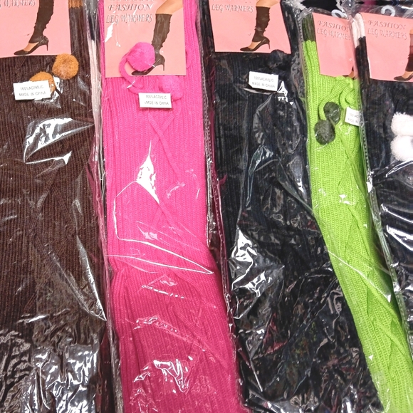 HEAT ON THE STREETS WINTER LEG WARMERS - Picture 5 of 16